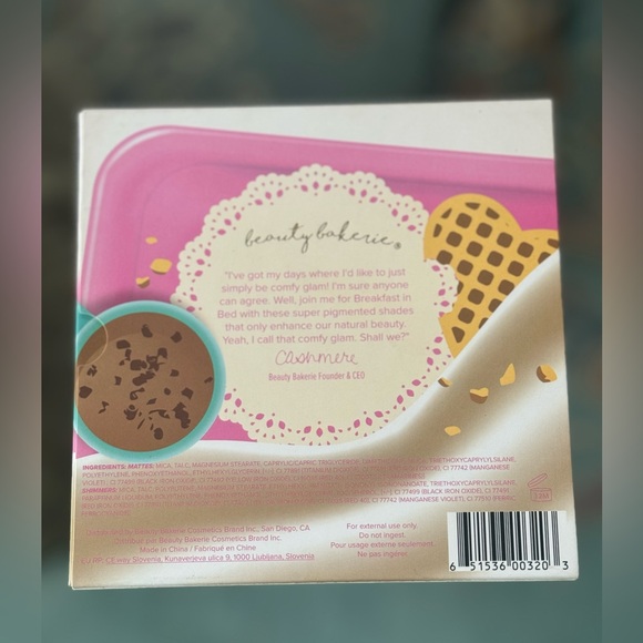 ✨✨Breakfast In Bed Eyeshadow Palette ✨✨ - Picture 9 of 10